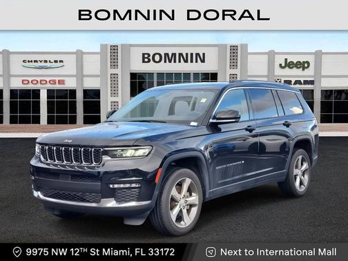 2021 Jeep Grand Cherokee L Limited