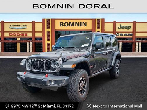 2025 Jeep Wrangler Rubicon