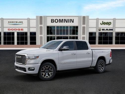 White 2026 RAM 1500 Laramie