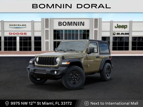 41 2026 Jeep Wrangler Sport