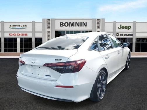 2026 Honda Civic Hybrid Sport
