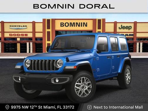 2025 Jeep Wrangler Sahara