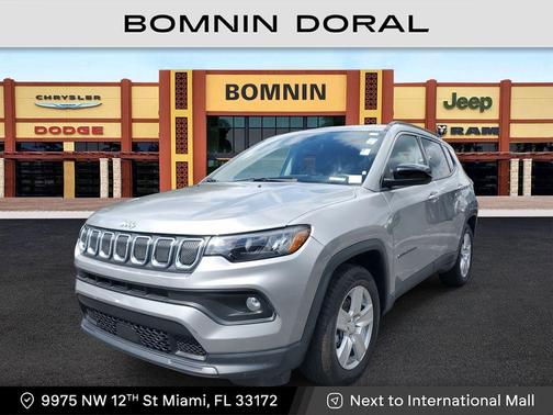 2022 Jeep Compass Latitude