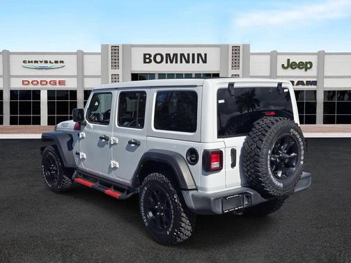 2022 Jeep Wrangler Unlimited Sport