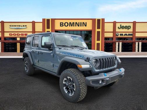 2025 Jeep Wrangler 4xe Rubicon