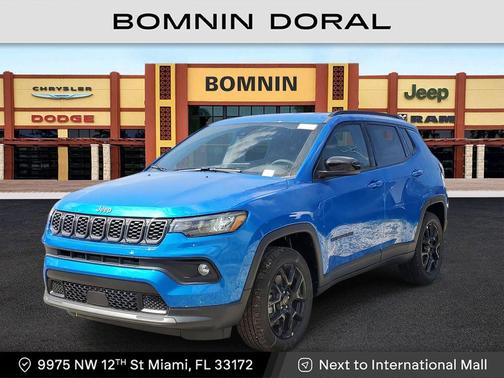 2025 Jeep Compass Latitude