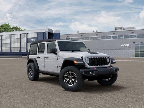Bright White 2026 Jeep Wrangler Rubicon