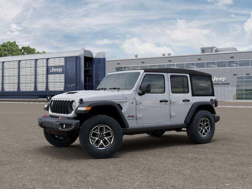 Bright White 2026 Jeep Wrangler Rubicon