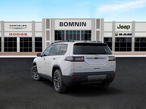 Bright White Clearcoat 2026 Jeep Cherokee LAREDO/LIMITED