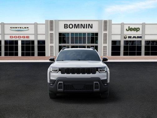 Bright White Clearcoat 2026 Jeep Cherokee LAREDO/LIMITED