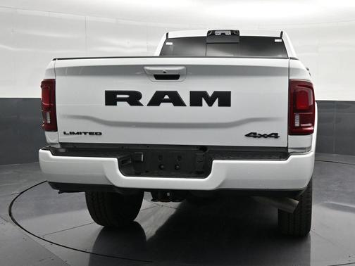 Bright White Clearcoat 2025 RAM 2500 Limited