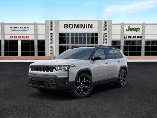 Silver Zynith Clearcoat 2026 Jeep Cherokee Overland