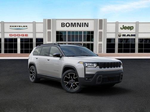 Silver Zynith Clearcoat 2026 Jeep Cherokee Overland