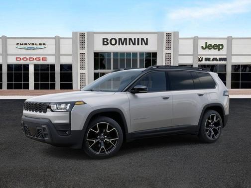 2026 Jeep Cherokee Overland