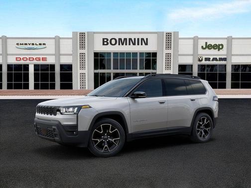 Silver Zynith Clearcoat 2026 Jeep Cherokee Overland