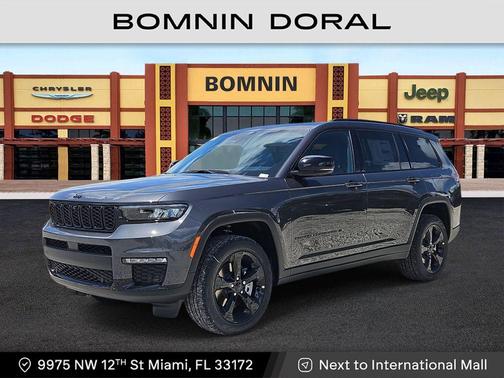 2025 Jeep Grand Cherokee L Limited