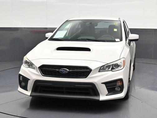 Crystal White Pearl 2020 Subaru WRX Premium