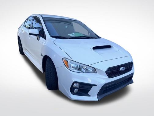 Crystal White Pearl 2020 Subaru WRX Premium