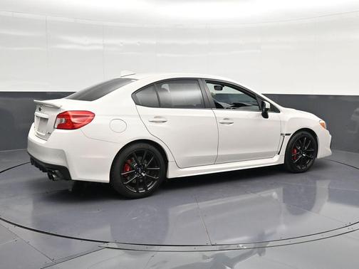 Crystal White Pearl 2020 Subaru WRX Premium