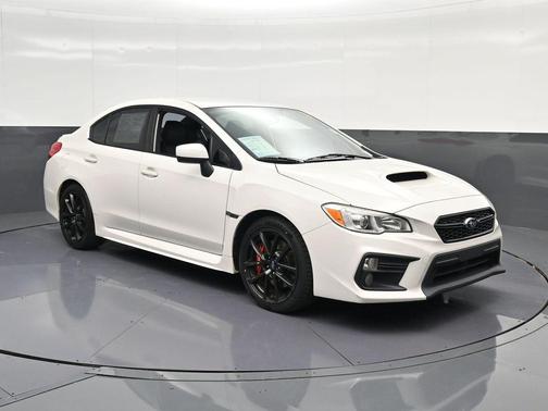 Crystal White Pearl 2020 Subaru WRX Premium