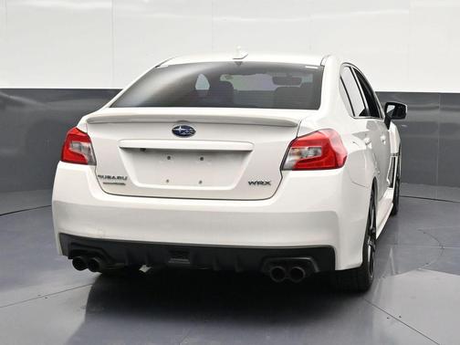 Crystal White Pearl 2020 Subaru WRX Premium