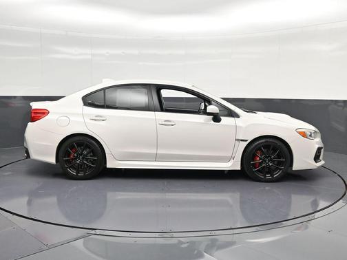 Crystal White Pearl 2020 Subaru WRX Premium