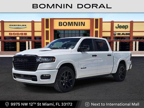 2026 RAM 1500 Laramie