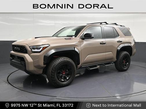 MUDBATH 2025 Toyota 4Runner Hybrid TRD PRO