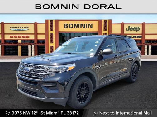 2021 Ford Explorer XLT