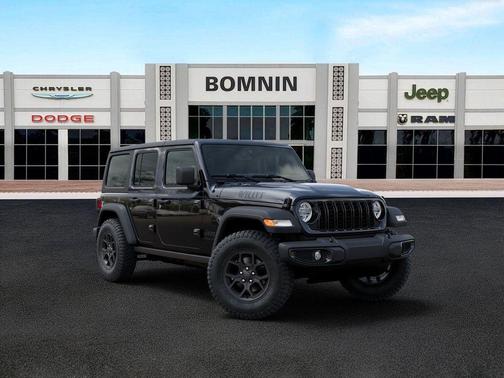Black Clearcoat 2026 Jeep Wrangler Sport