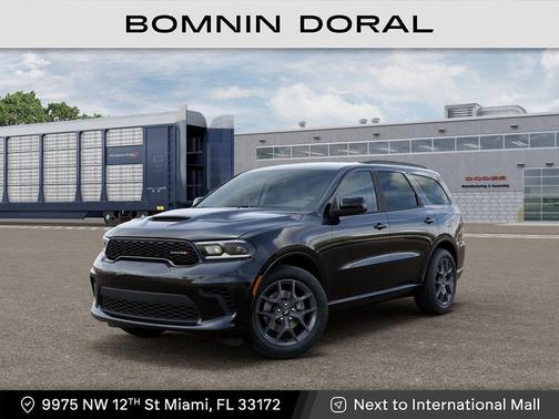 Black 2026 Dodge Durango GT HEMI V8