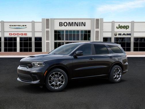 Black 2026 Dodge Durango GT HEMI V8