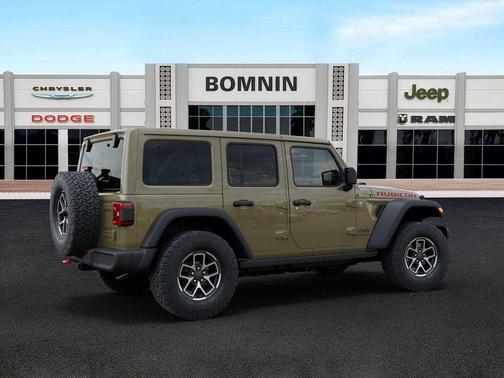 2026 Jeep Wrangler Rubicon