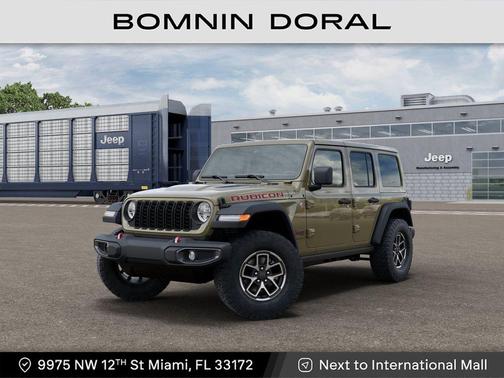 2026 Jeep Wrangler Rubicon