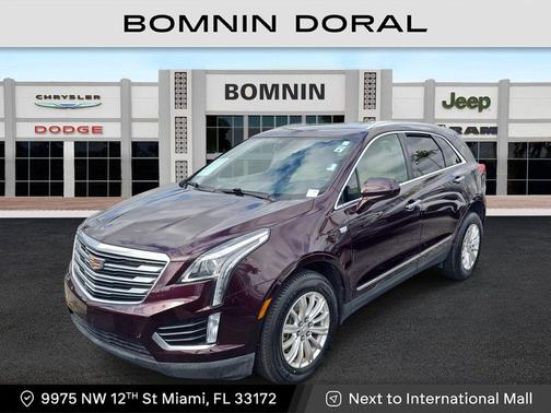 2018 Cadillac XT5 Base