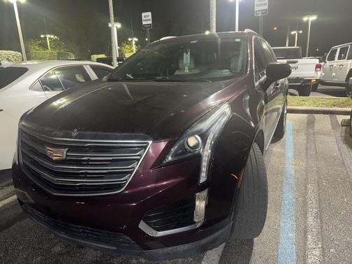 2018 Cadillac XT5 Base