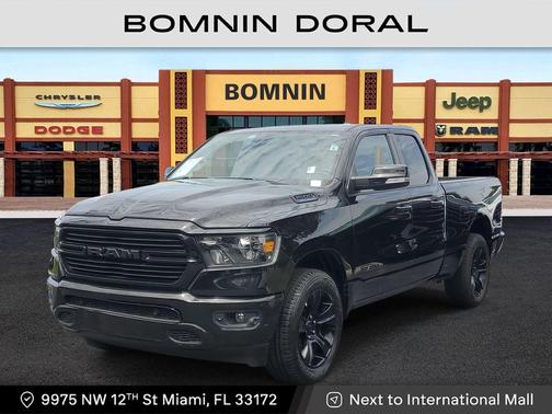 2021 RAM 1500 Big Horn