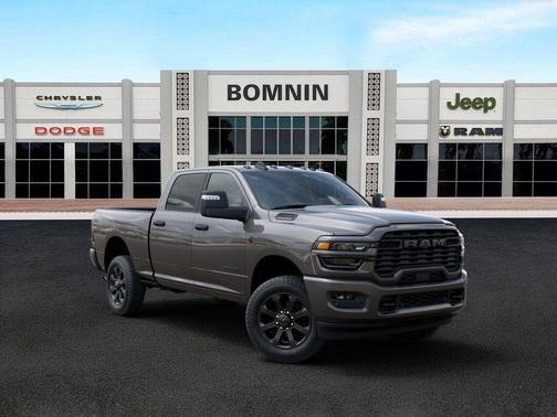 Granite Crystal Clearcoat Metallic 2026 RAM 2500 Big Horn