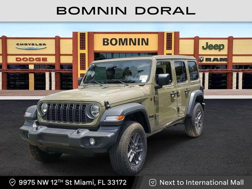 2025 Jeep Wrangler Sport