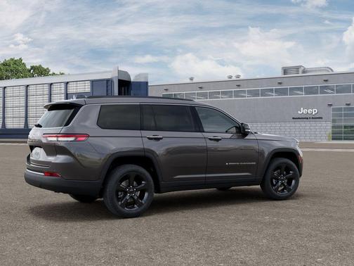 Gray 2026 Jeep Grand Cherokee L Limited