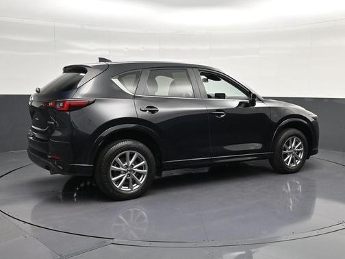 Jet Black Mica 2024 Mazda CX-5 2.5 S Select Package