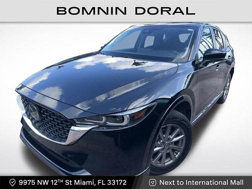 Jet Black Mica 2024 Mazda CX-5 2.5 S Select Package