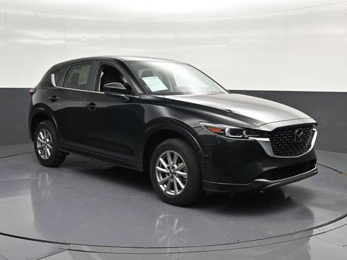 Jet Black Mica 2024 Mazda CX-5 2.5 S Select Package