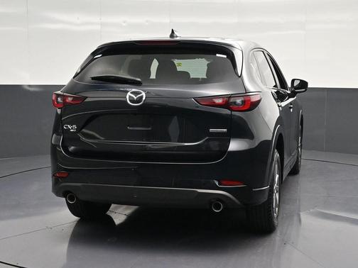 Jet Black Mica 2024 Mazda CX-5 2.5 S Select Package