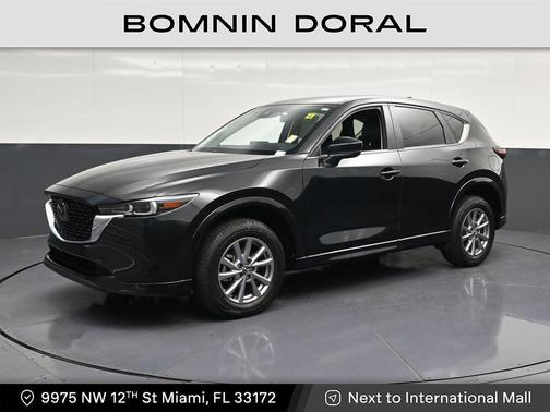 Jet Black Mica 2024 Mazda CX-5 2.5 S Select Package