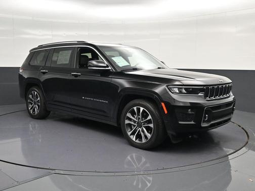 Diamond Black 2023 Jeep Grand Cherokee L Overland