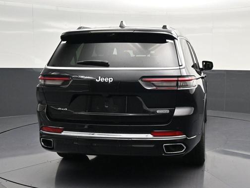Diamond Black 2023 Jeep Grand Cherokee L Overland