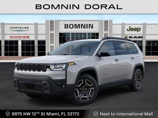 2026 Jeep Cherokee LAREDO/LIMITED