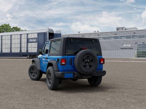 Blue Pearl 2026 Jeep Wrangler Sport