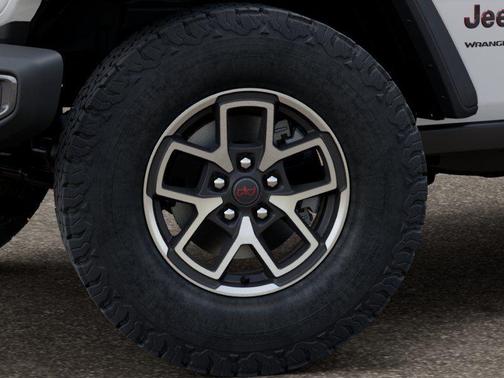Bright White Clearcoat 2026 Jeep Wrangler Rubicon
